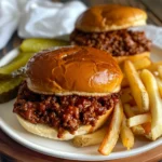 easy sloppy joe recipe 3 ingredients