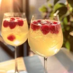 raspberry limoncello spritz