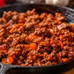 beef chorizo