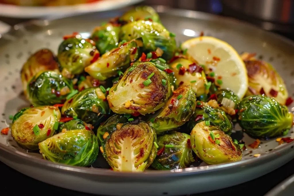 longhorn brussel sprouts recipe​