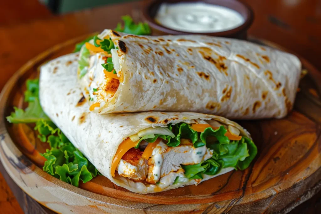 chicken wing wrap