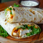 chicken wing wrap