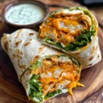 chicken wing wrap