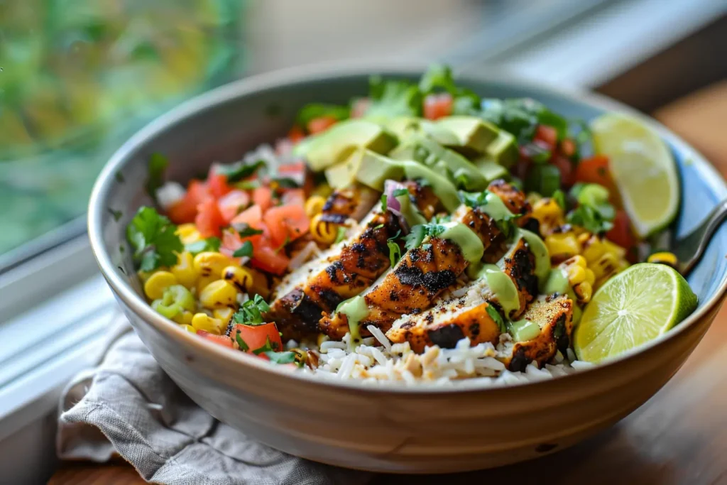cantina chicken bowl​