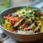 cantina chicken bowl​