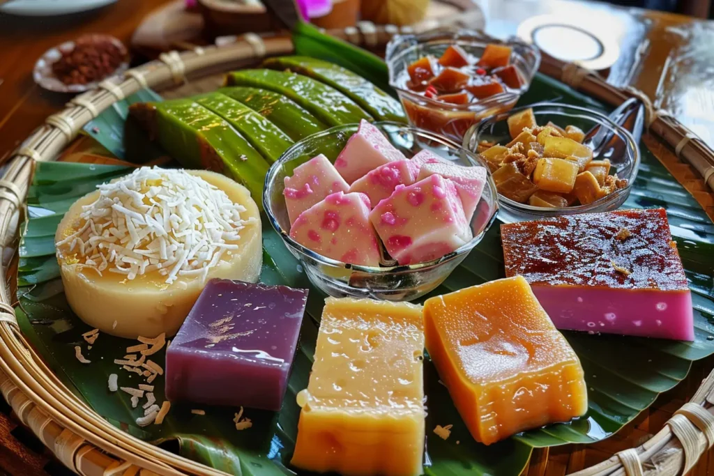 Filipino desserts