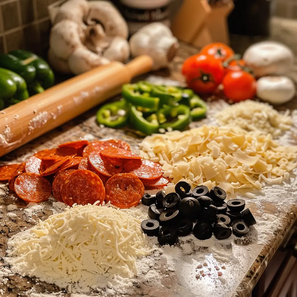 Supreme Pizza That's Loaded with Flavor and Easy to Make 😍🍕 10 k3