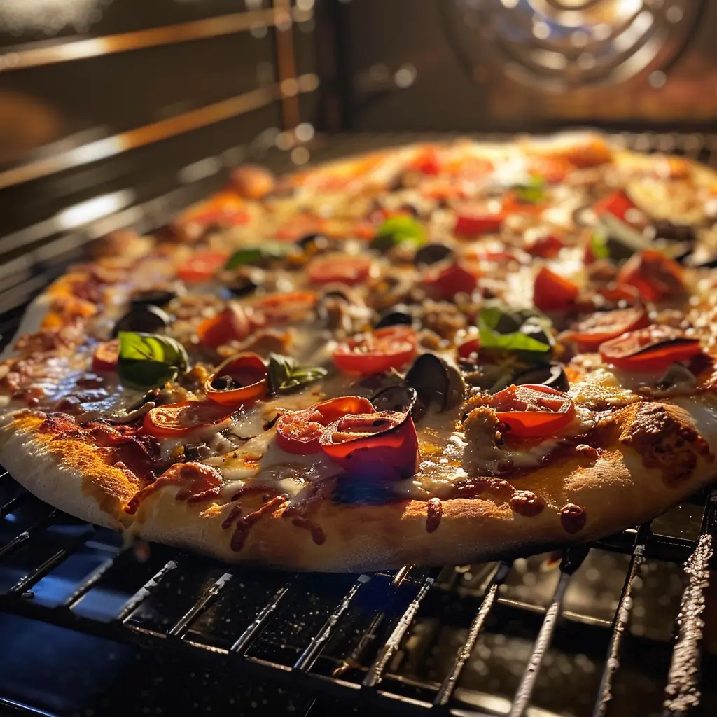 Supreme Pizza That's Loaded with Flavor and Easy to Make 😍🍕 11 k4