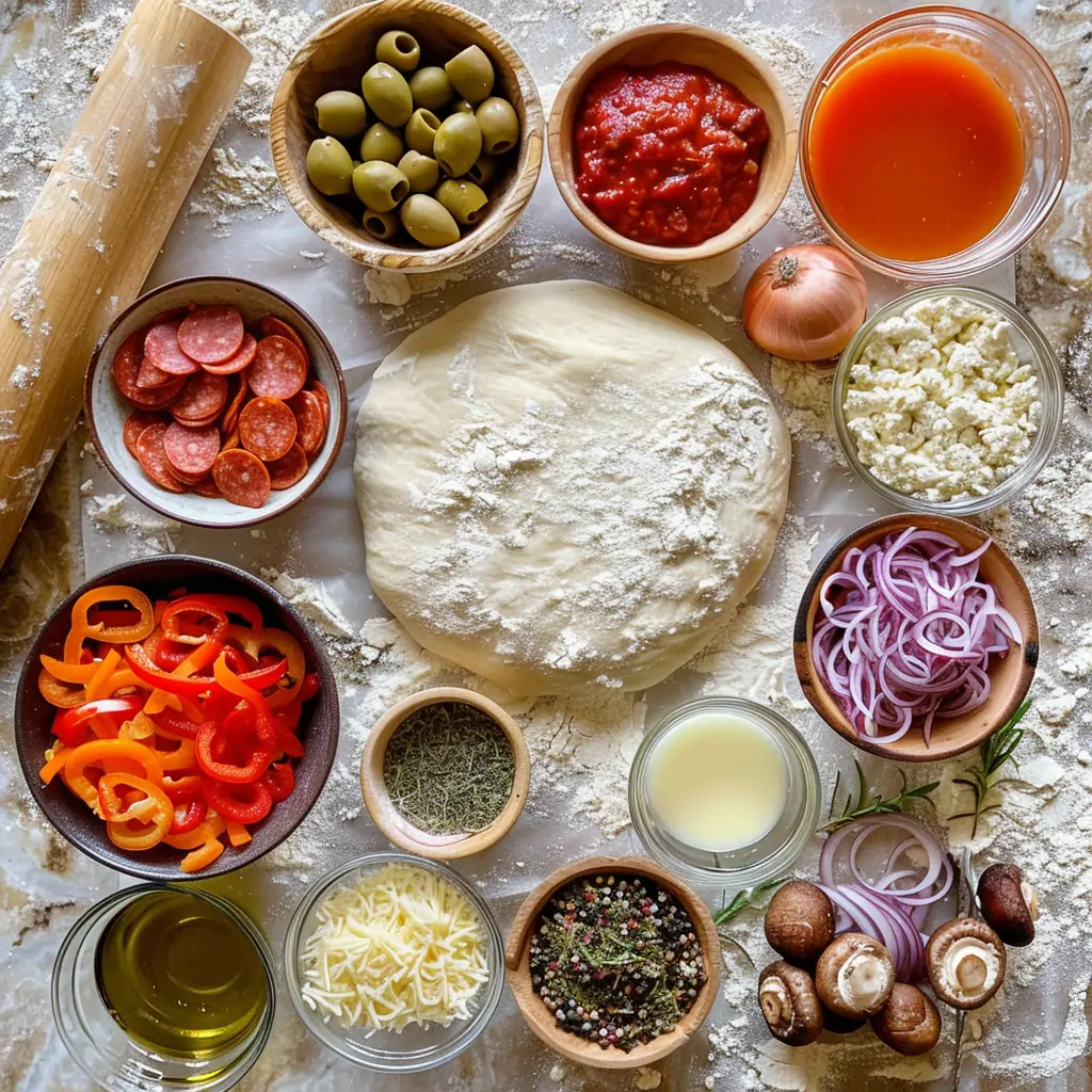 Supreme Pizza That's Loaded with Flavor and Easy to Make 😍🍕 14 k7