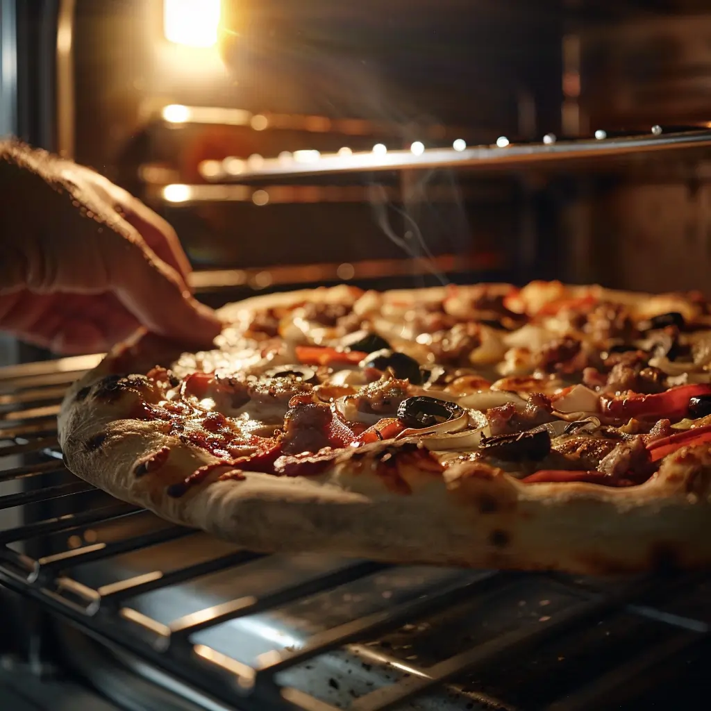 Supreme Pizza That's Loaded with Flavor and Easy to Make 😍🍕 16 k8