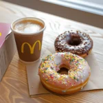 mcdonald krispy kreme menu