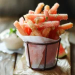 watermelon fries
