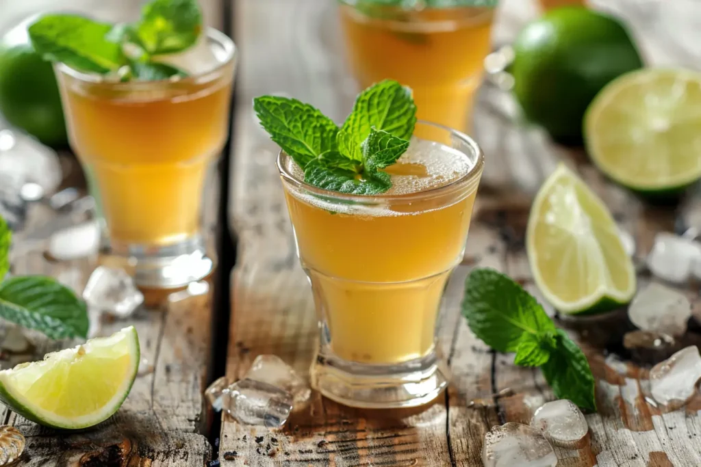 white tea shot recipe