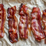 turkey bacon in oven