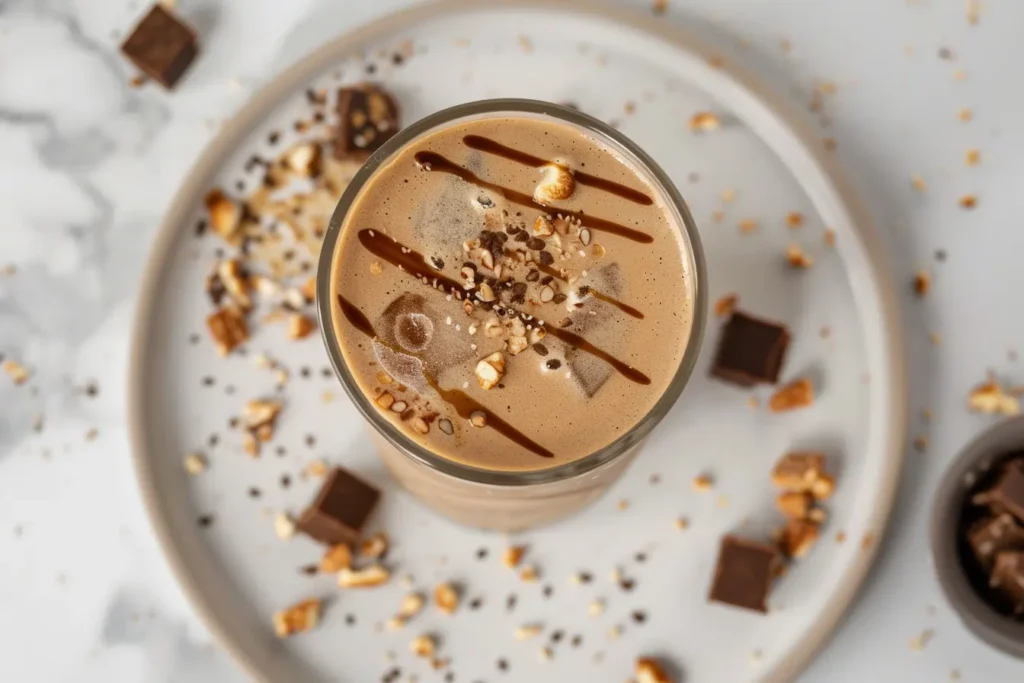 Tahini Iced Coffee