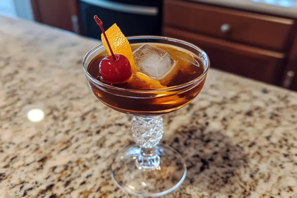 Black Manhattan Recipe