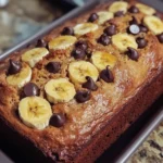 Cottage cheese banana bread
