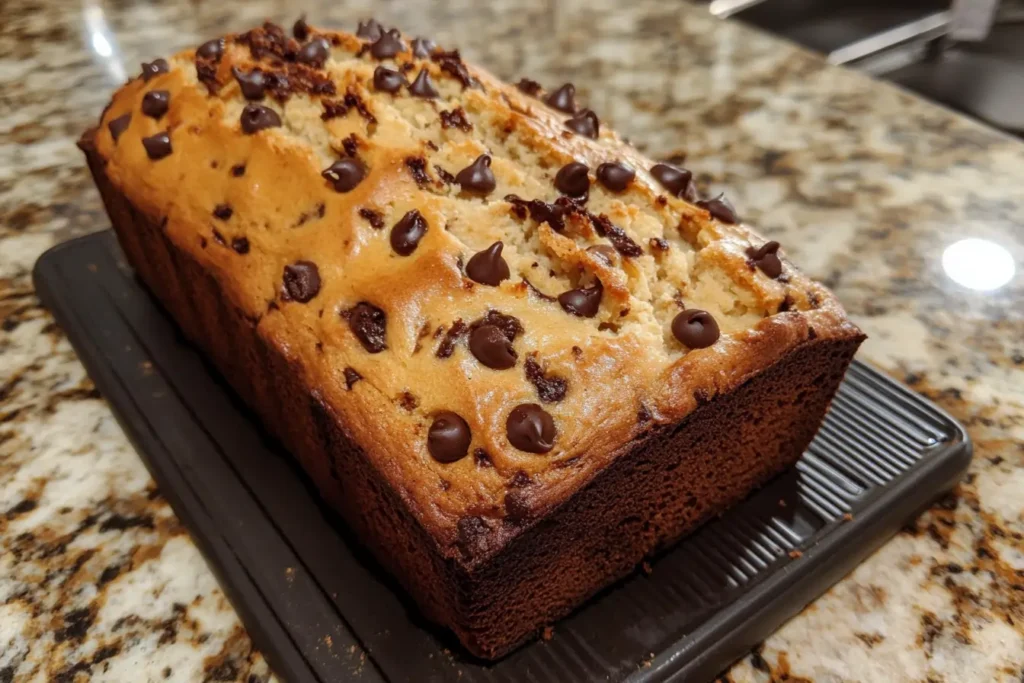 Cottage cheese banana bread