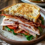 bacon turkey bravo