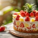 spring fling cake