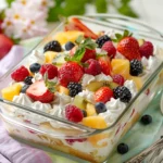 spring fling cake