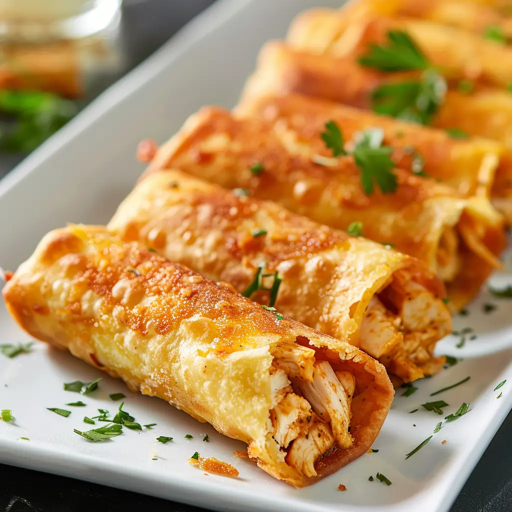 Chicken and Cheese Crispitos Recipe (Crispy & Cheesy!) ❤️ 11 d5 2