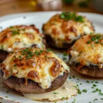 longhorn stuffed mushrooms