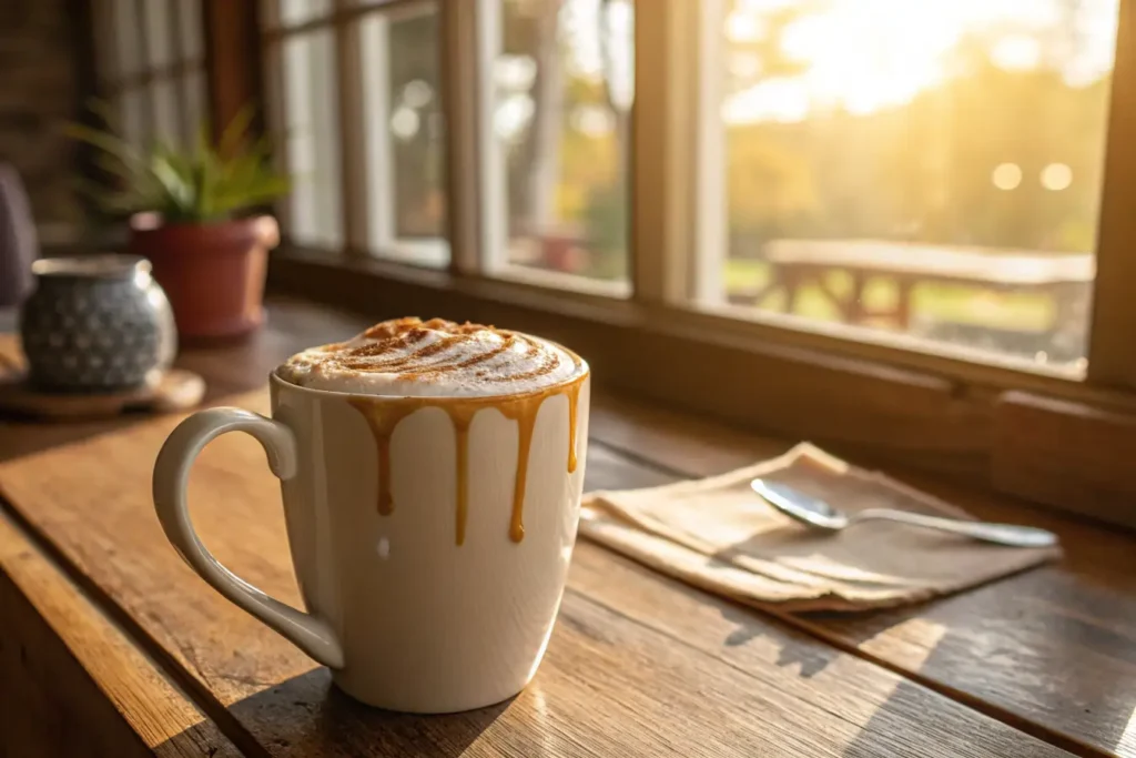 Caramel Breve