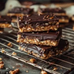 Caramel Pretzel Crack Bars