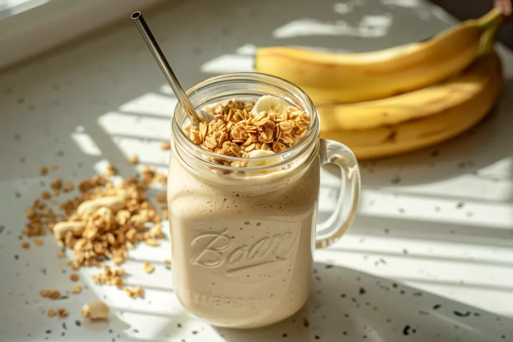 peanut paradise tropical smoothie
