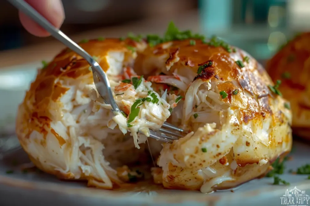 crab bombs recipe