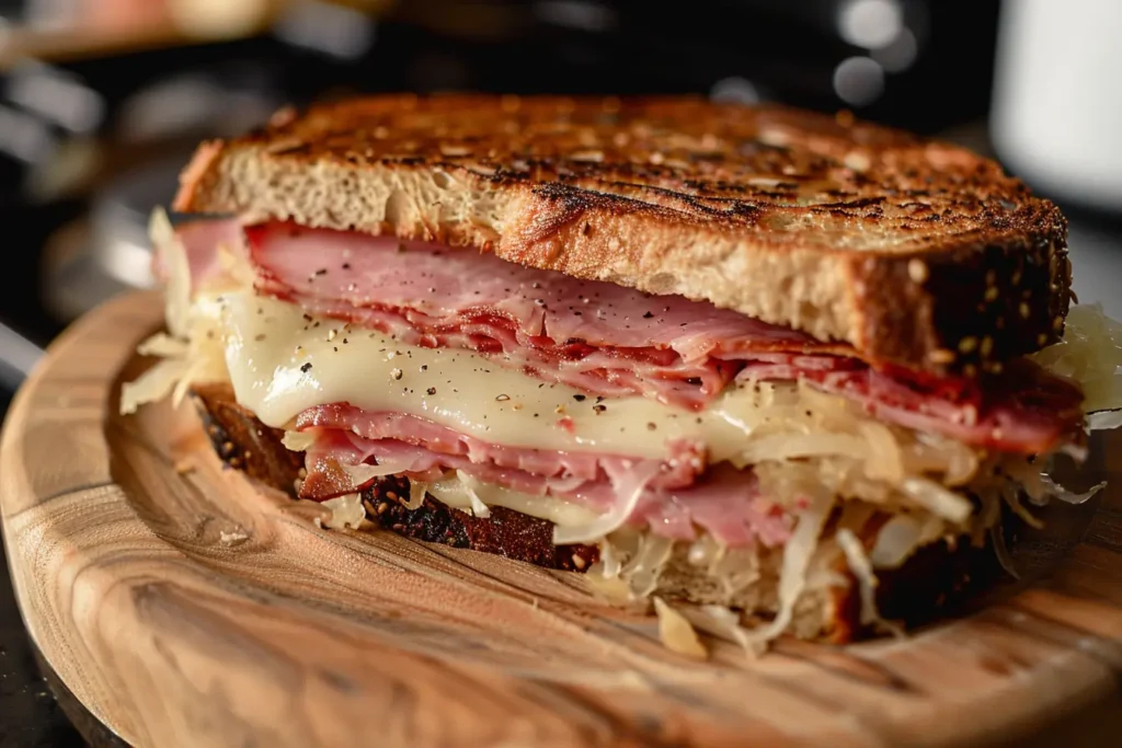 Grouper Reuben Sandwich