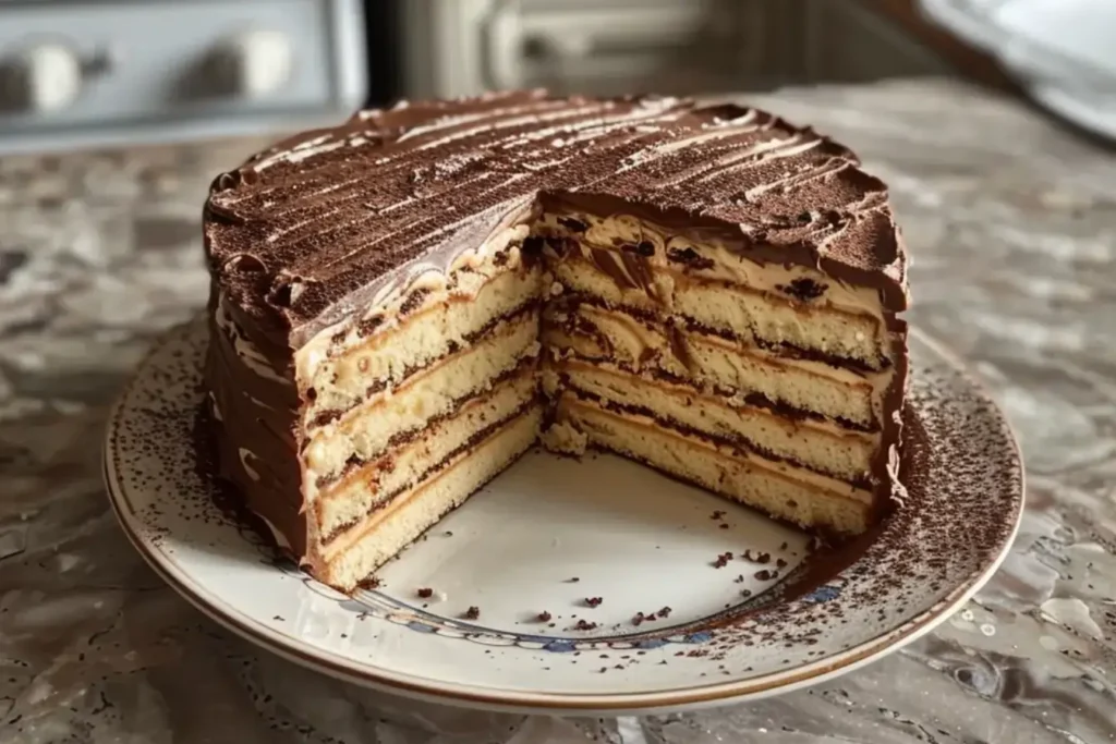 spartak cake