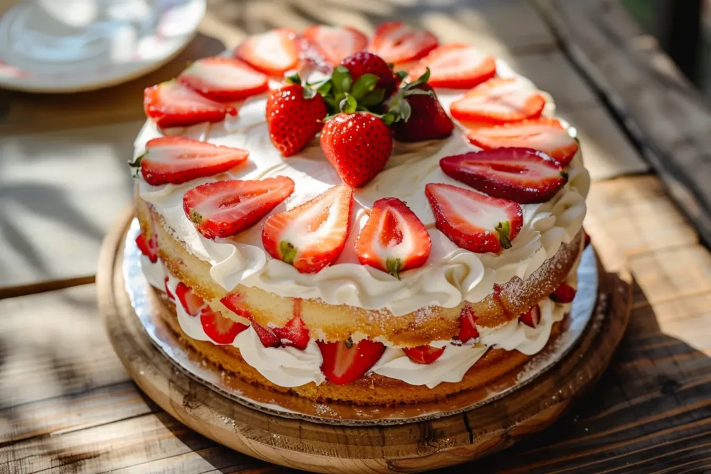 mostachon cake