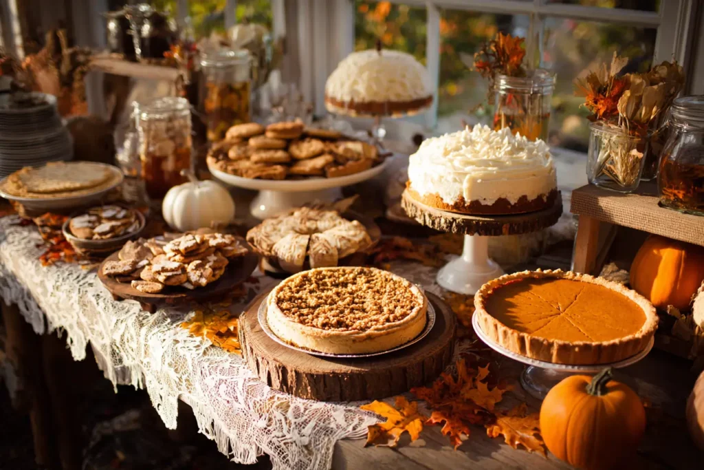 Thanksgiving dessert ideas