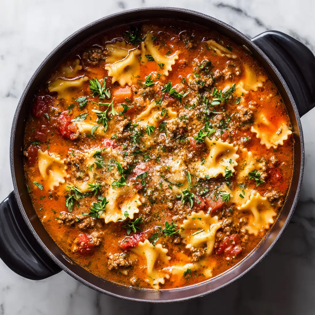 lasagna soup 3