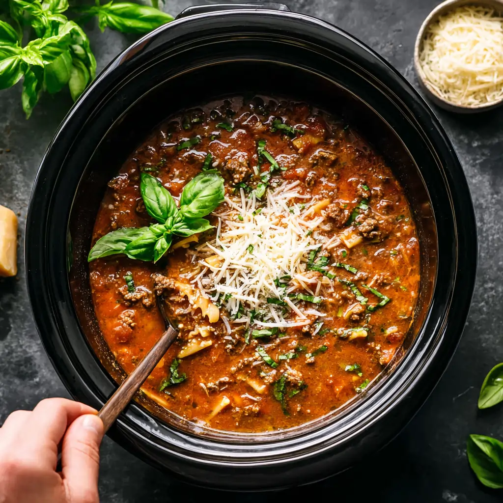 lasagna soup 5