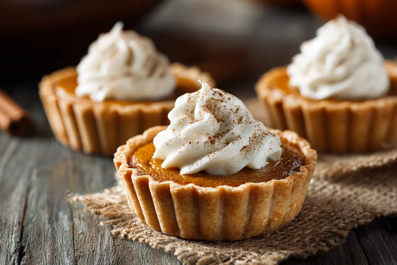 Irresistible Mini Thanksgiving Desserts to Impress Guests 🔥