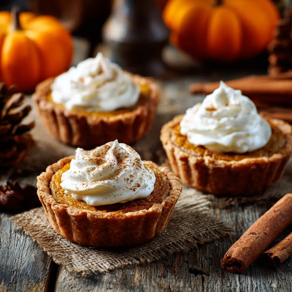 Mini Thanksgiving Desserts for Every Holiday Table 🦃 10 mini thanksgiving desserts 2