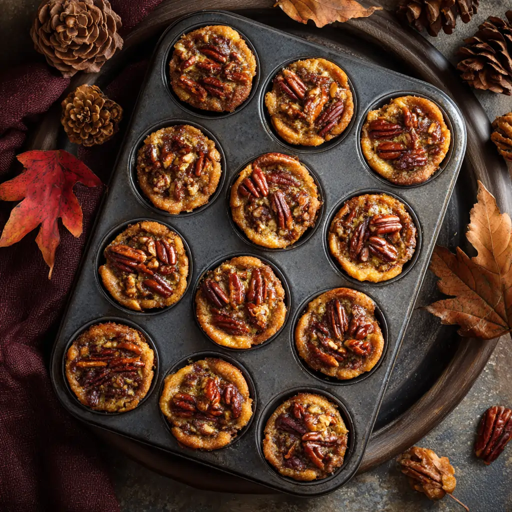 Mini Thanksgiving Desserts for Every Holiday Table 🦃 11 mini thanksgiving desserts 3