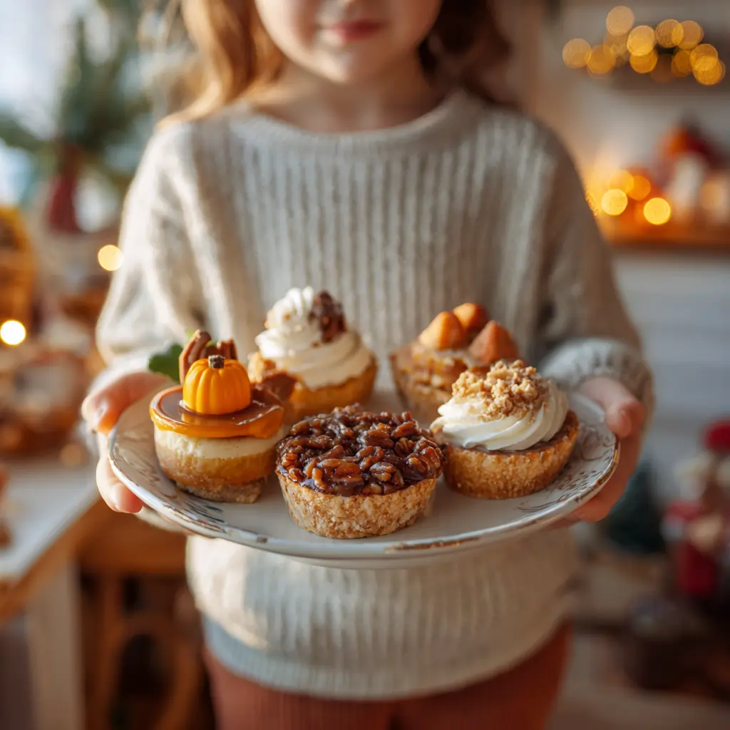 Mini Thanksgiving Desserts for Every Holiday Table 🦃 15 mini thanksgiving desserts 6