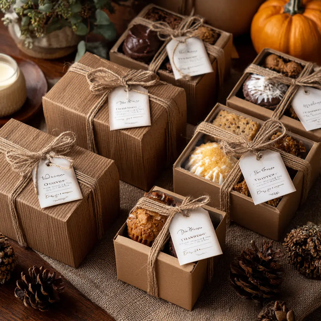 Mini Thanksgiving Desserts for Every Holiday Table 🦃 17 mini thanksgiving desserts 8