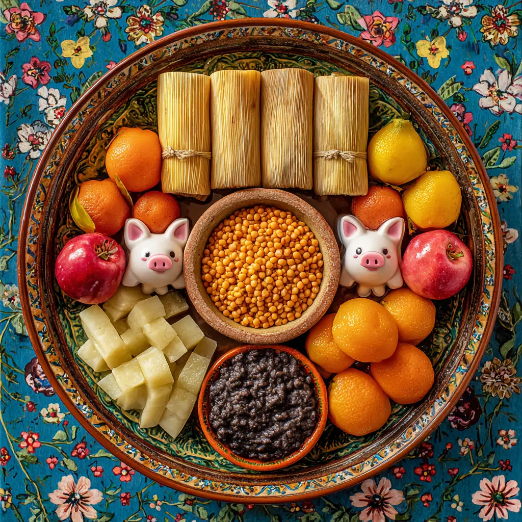 Lucky New Year’s Foods to Eat for a Prosperous Year 🎉 12 new years food 4