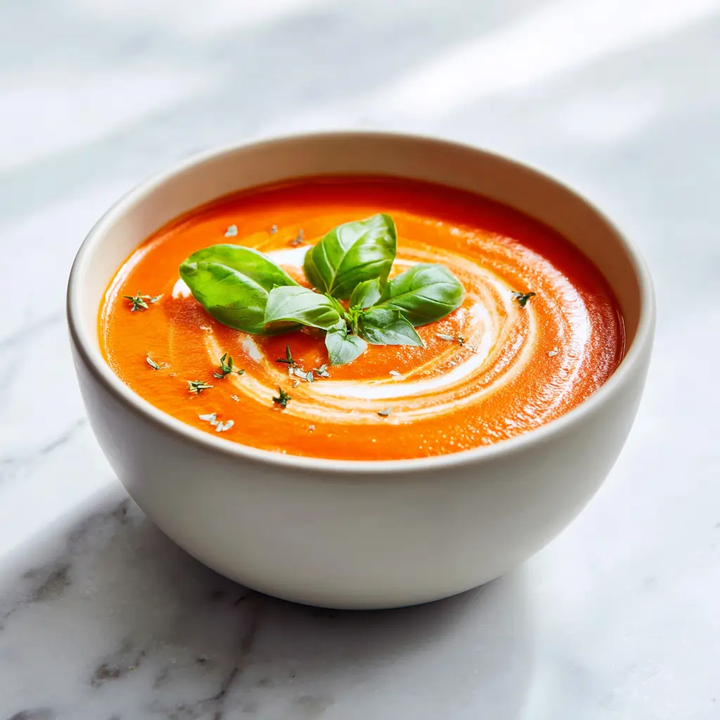 CREAMY TOMATO SOUP FOR EASY DINNERS 🍽️ 3 CREAMY TOMATO SOUP 2
