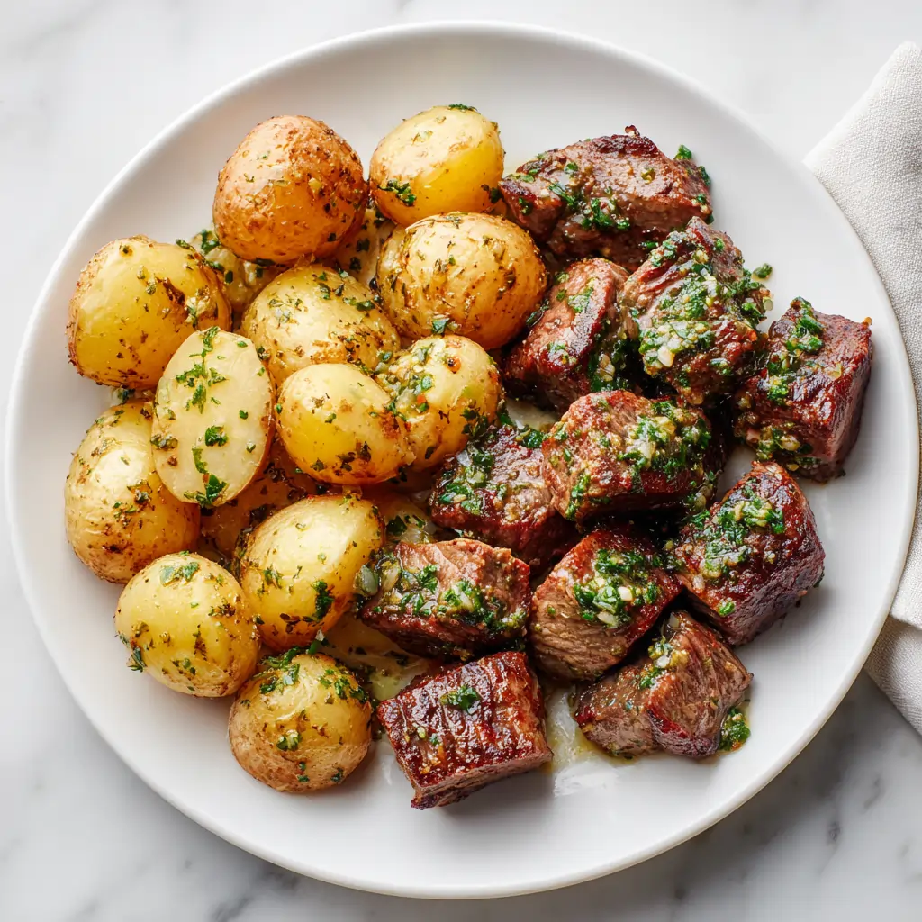 GARLIC BUTTER STEAK BITES RECIPE YOUβLL MAKE ON REPEAT π 4 Garlic Butter Steak Bites Recipe 5