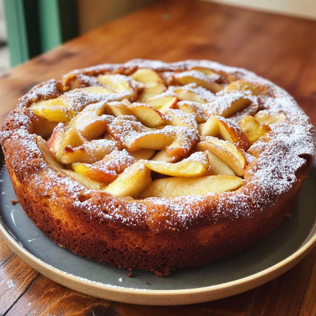 Irish Apple Cake - A Moist & Delicious Autumn Treat π° 4 IRISH APPLE CAKE 2