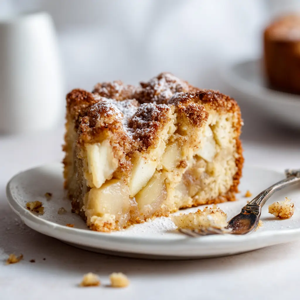 Irish Apple Cake - A Moist & Delicious Autumn Treat π° 5 IRISH APPLE CAKE 3