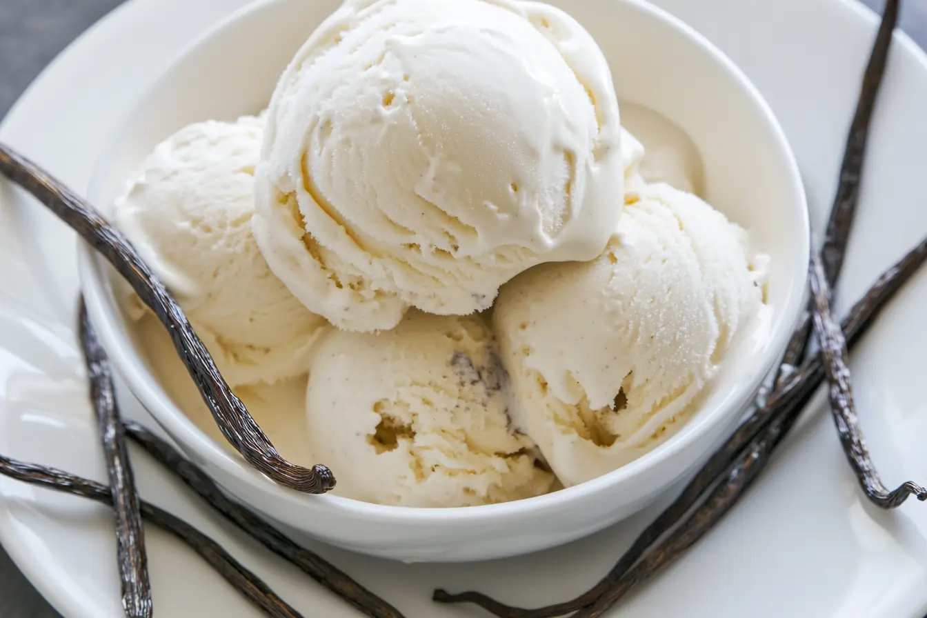 NINJA CREAMI VANILLA ICE CREAM RECIPE YOU’LL LOVE 🍨